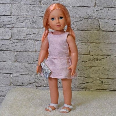 Большая интерактивная кукла "Мы-девочки" 48 см., поет, разговаривает M 3921 UA M 3921-25-24 UA фото