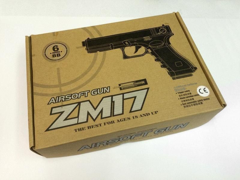 Детский пистолет ZM 17 ZM 17 фото