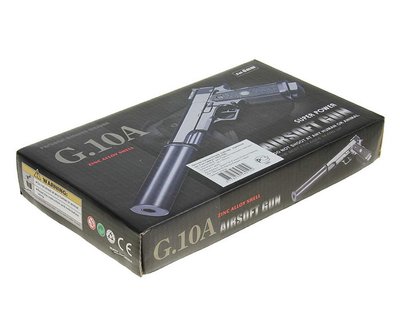 Игрушечный пистолет Galaxy G10A  G10A фото