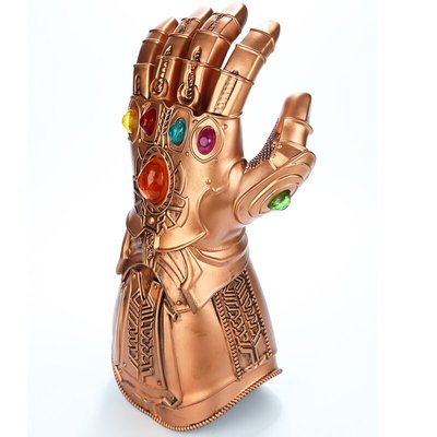 Рука перчатка Таноса с камнями бесконечности рука Таноса B0449 фото