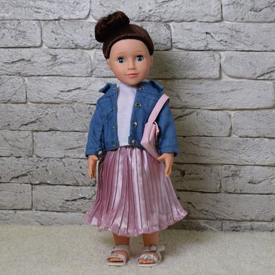 Большая интерактивная кукла "Мы-девочки" 48 см., поет, разговаривает M 3956 UA M 3955-56-58 UA фото