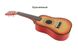 Гітара дитяча M 1369 дерево, 58 см, 6 струн, запасна струна, медіатор, 5 кольорів 1369 фото 10