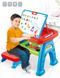 Дитячий столик-проектор для малювання+мольберт магнітний AK 0004, стільчик, букви-англ, цифри, слайди 48шт AK 0005/22088-30 фото 3