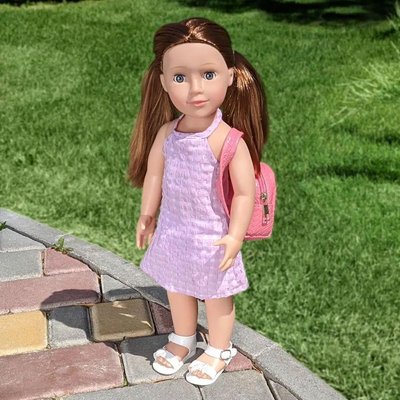 Большая интерактивная кукла "Мы-девочки" 48 см., поет, разговаривает M 3957 UA М 3957-59-60 UA фото